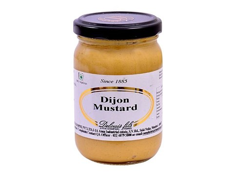 Delouis Strong Dijon Mustard, 200 g