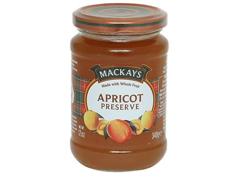 Mackays Preserve - Apricot, 340 g