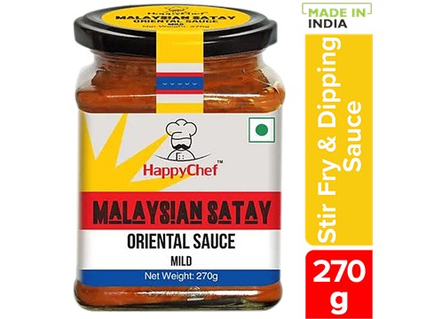 HappyChef Malaysian Satay Sauce, 270 g