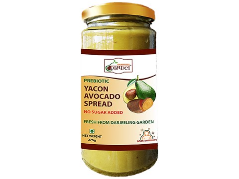 Phamphal Yacon Avocado Spread - Boosts Immunity, No Added Sugar, 275 g
