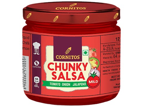 Cornitos Chunky Salsa - Mild, 330 g