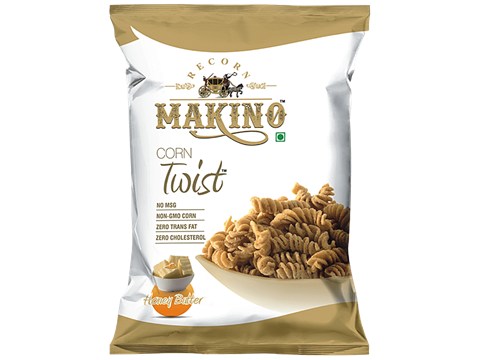 Makino Corn Twist - Honey Butter, 60 g