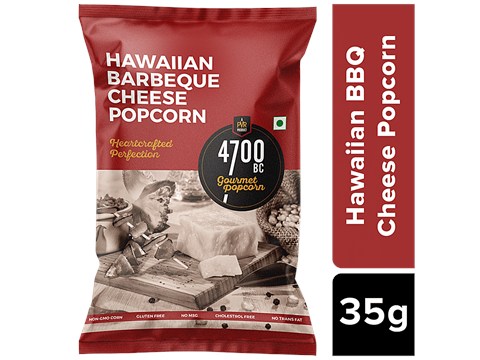 4700BC Hawaiian Barbeque Cheese Popcorn, 35 g