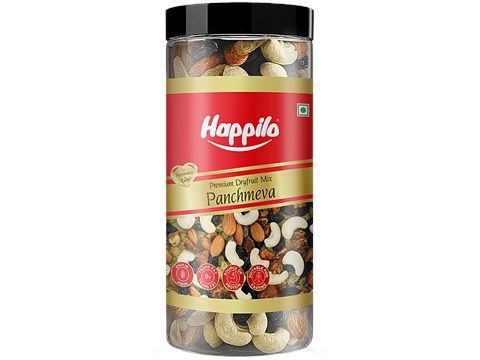 Happilo Panchmewa Premium Dry Fruit Mix, 405 g