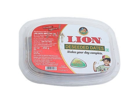 Lion Dates/Kharjura - Deseeded, 250 g