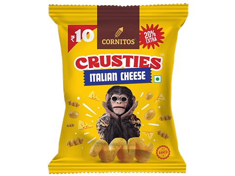Cornitos Potato Crusties Italian Cheese, 22 g