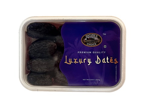 Nature's Choice Premium Quality Luxury Dates, 500 g