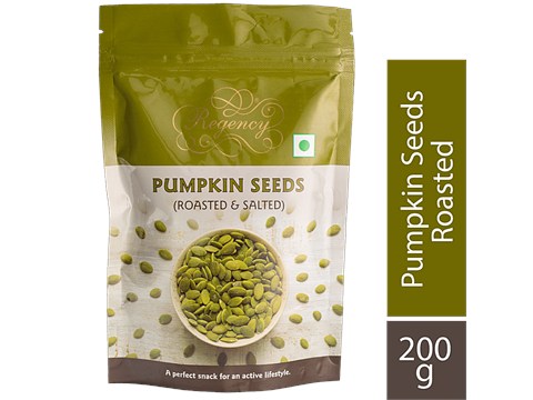 Regency Pumpkin Seeds - Roasted & Salted, 200 g