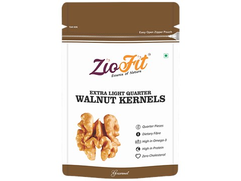 Ziofit Walnut Kernels, 250 g
