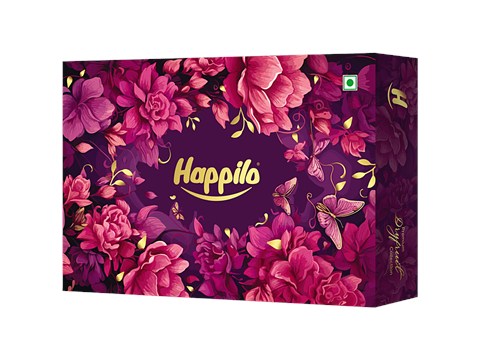 Happilo Dry Fruit Gift Box - Zefa, 450 g