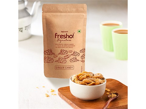 fresho! Signature Ginger Candy, 50 g