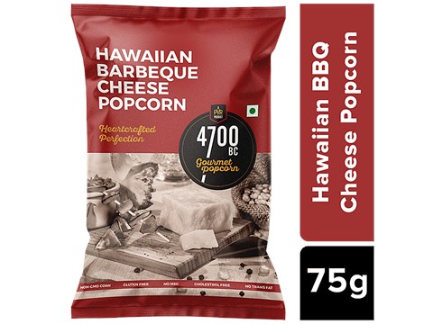 4700BC Hawaiian Barbeque Cheese Popcorn, 75 g