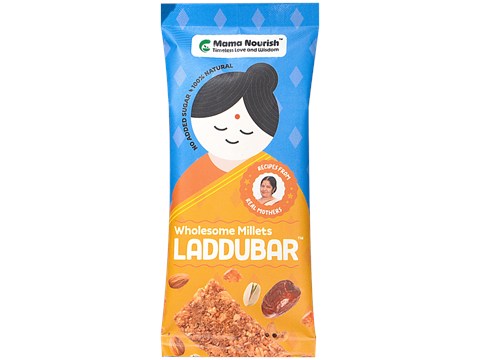 Mama Nourish Wholesome Millets Laddubar, 35 g