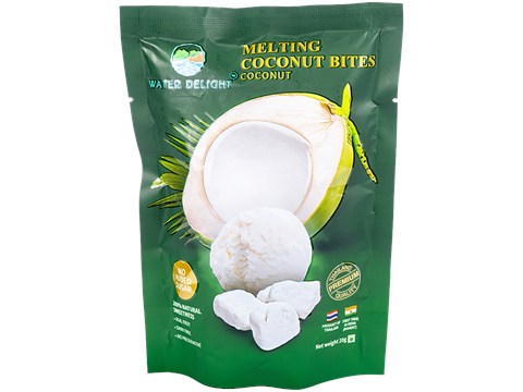 Water Delight Melting Coconut Bites, 20 g