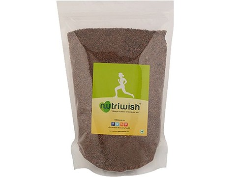 Nutriwish Flax Seeds - Premium Roasted & Salted, 1.5 kg