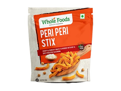Whole Foods Peri Peri Stix, 80 g