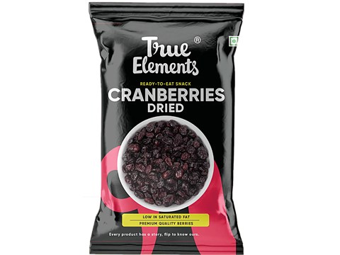 True Elements Dried Cranberries, 20 g