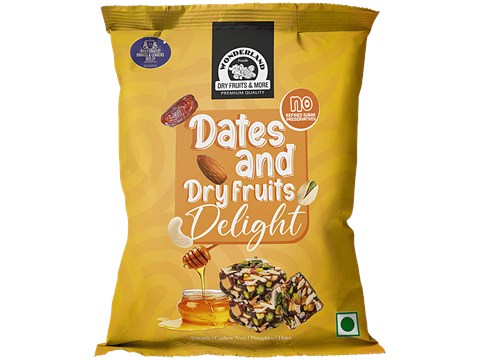 Wonderland Foods Dates & Dry Fruits Delight, 20 g