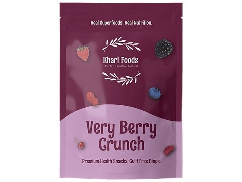 Khari Foods Very Berry Crunch, 100 g