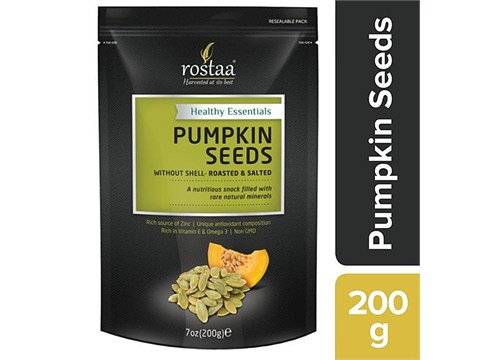 Rostaa Seeds - Pumpkin, without Shell, 200 g