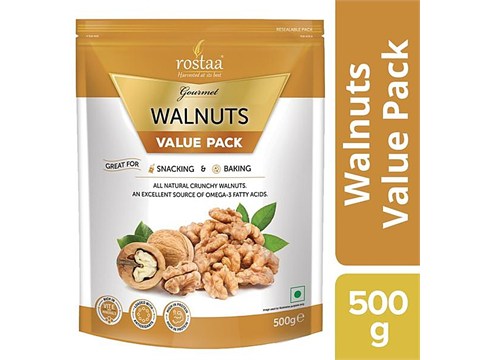 Rostaa Gourmet Walnuts, 500 g