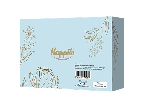 Happilo Dry Fruits Celebrations Gift Box - Sora, 350 g