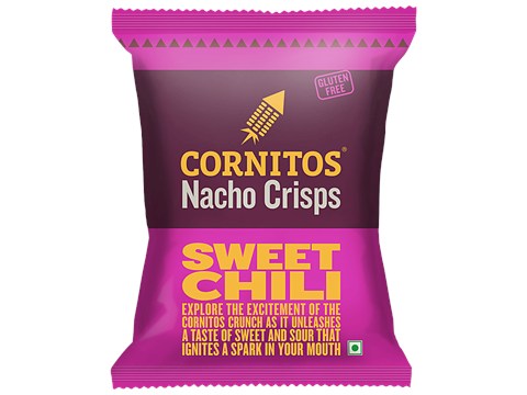Cornitos Nacho Chips - Sweet Chili, 55 g