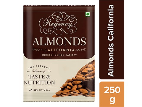 Regency Almonds Badam Independence, 250 g