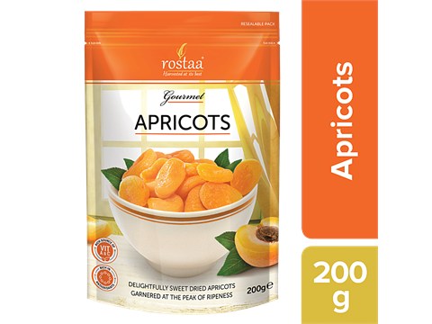 Rostaa Apricots, 200 g
