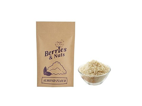 Berries & Nuts Dried Fruits - Almond Flour, 250 g