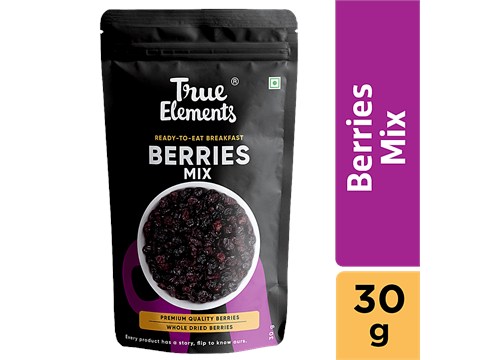 True Elements Berries Mix, 30 g