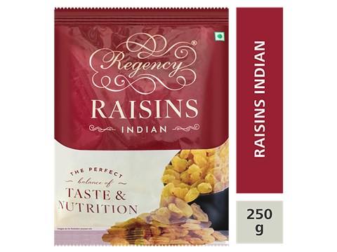 Regency Indian Raisins Round Kishmish, 250 g