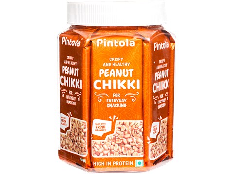 Pintola Peanut Chikki, 364 g