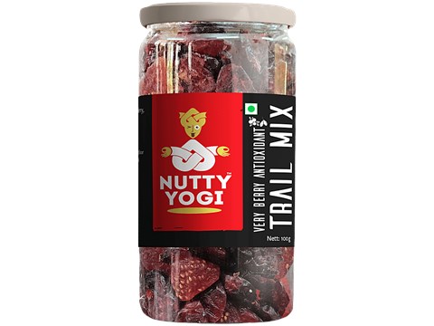 Nutty Yogi Very Berry Antioxidant Trail Mix, 100 g