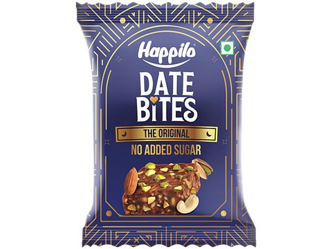 Happilo The Original Date Bites, 20 g