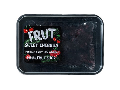 FRUT Frozen Sweet Cherries - IQF, 400 g