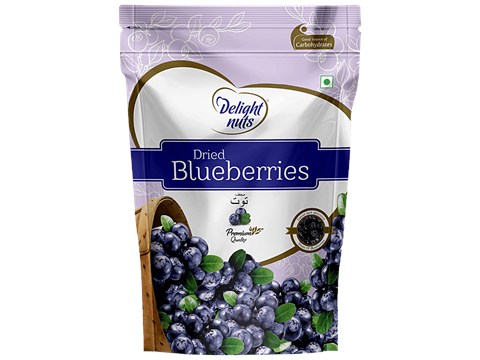 Delight Nuts Dried - Blueberries, 150 g