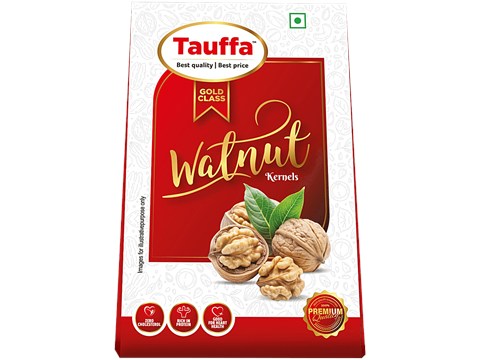 Tauffa Gold Class Walnut Kernels, 250 g