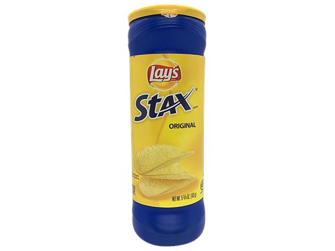 Lay's Stax Original, 163 g