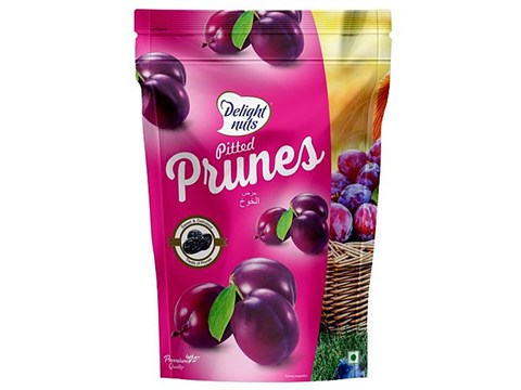 Delight Nuts Premium Pitted Prunes, 200 g