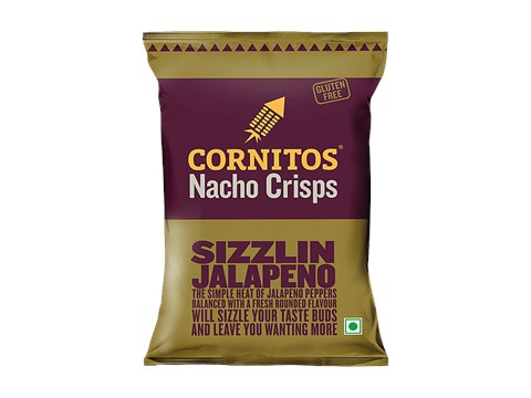 Cornitos Sizzlin Jalapeno Nacho Chips, 150 g