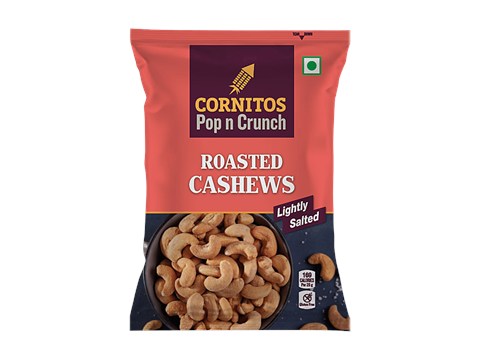 Cornitos Lightly Salted Roasted Cashews, 26 g