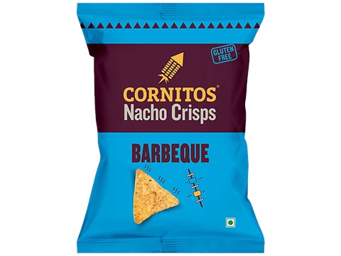 Cornitos Nacho Crisps - Barbeque, 30 g