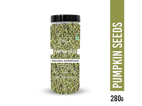 Chef Urbano Pumpkin Seeds - Natural Superfood, Rich In Omega-3 Fats, Anti-oxidants, Good Source Of Iron, 280 g