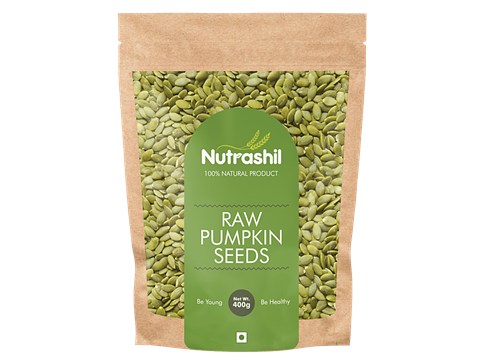Nutrashil Raw Pumpkin Seeds, 400 g