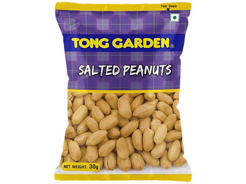 Tong Garden Salted Peanuts, 30 g