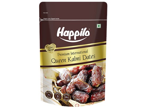 Happilo Premium International Queen Kalmi Dates, 200 g