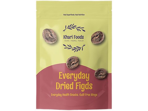 Khari Foods Dried Figs, 250 g