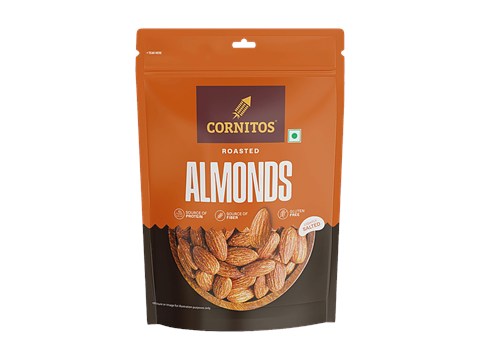 Cornitos Pop n Crunch Roasted California Almonds, 200 g
