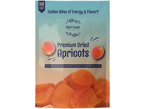 Khari Foods Premium Dried Apricots, 200 g
